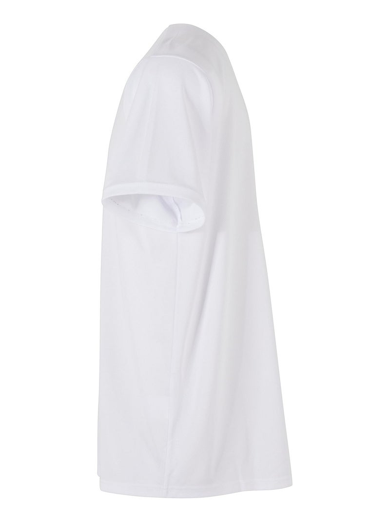 Build Your Brand - T-shirt E SPORTS Blanc - Kiabi