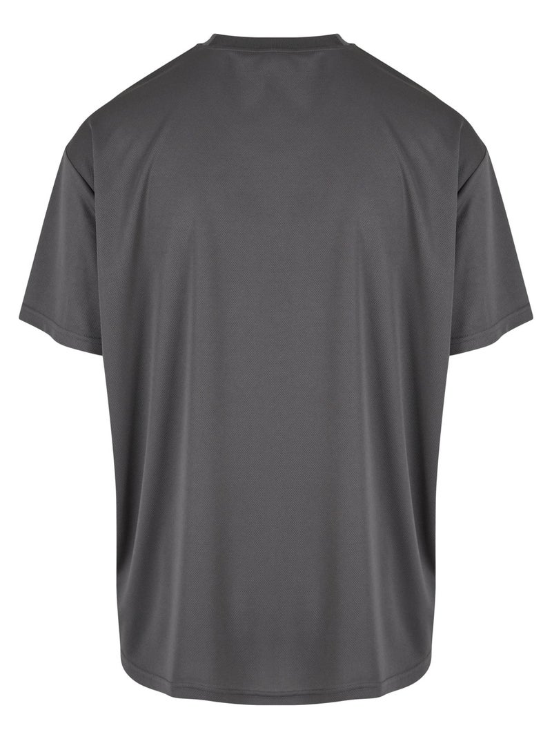 Build Your Brand - T-shirt E SPORTS Gris foncé - Kiabi