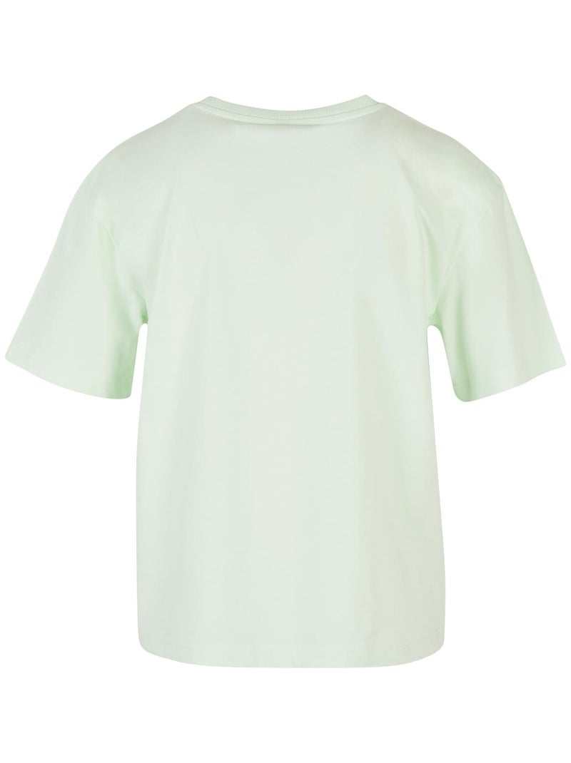 Build Your Brand - T-shirt EVERYDAY Blanc Vert clair Gris - Kiabi