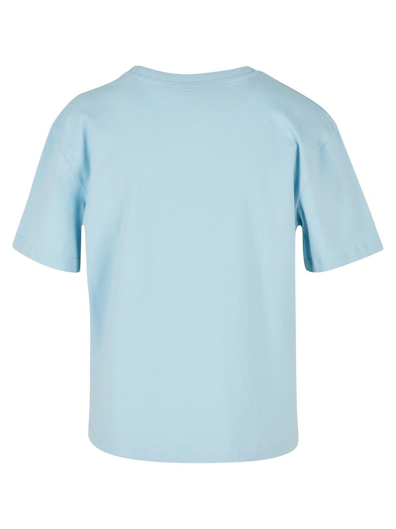 Build Your Brand - T-shirt EVERYDAY Bleu méditerranée - Kiabi