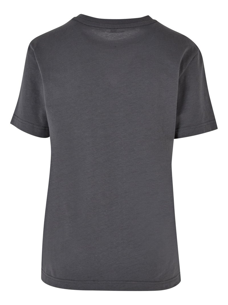 Build Your Brand - T-shirt EVERYDAY Gris foncé - Kiabi