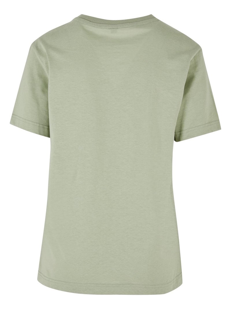 Build Your Brand - T-shirt EVERYDAY Gris Vert - Kiabi