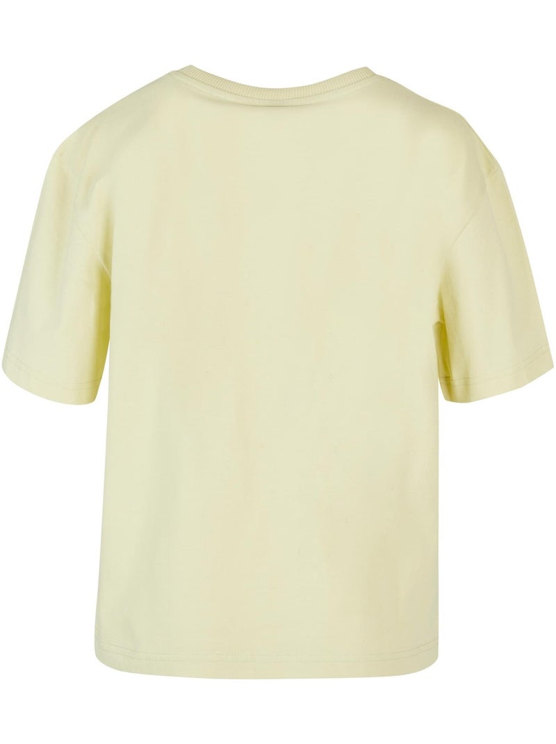 Build Your Brand - T-shirt EVERYDAY Jaune clair - Kiabi