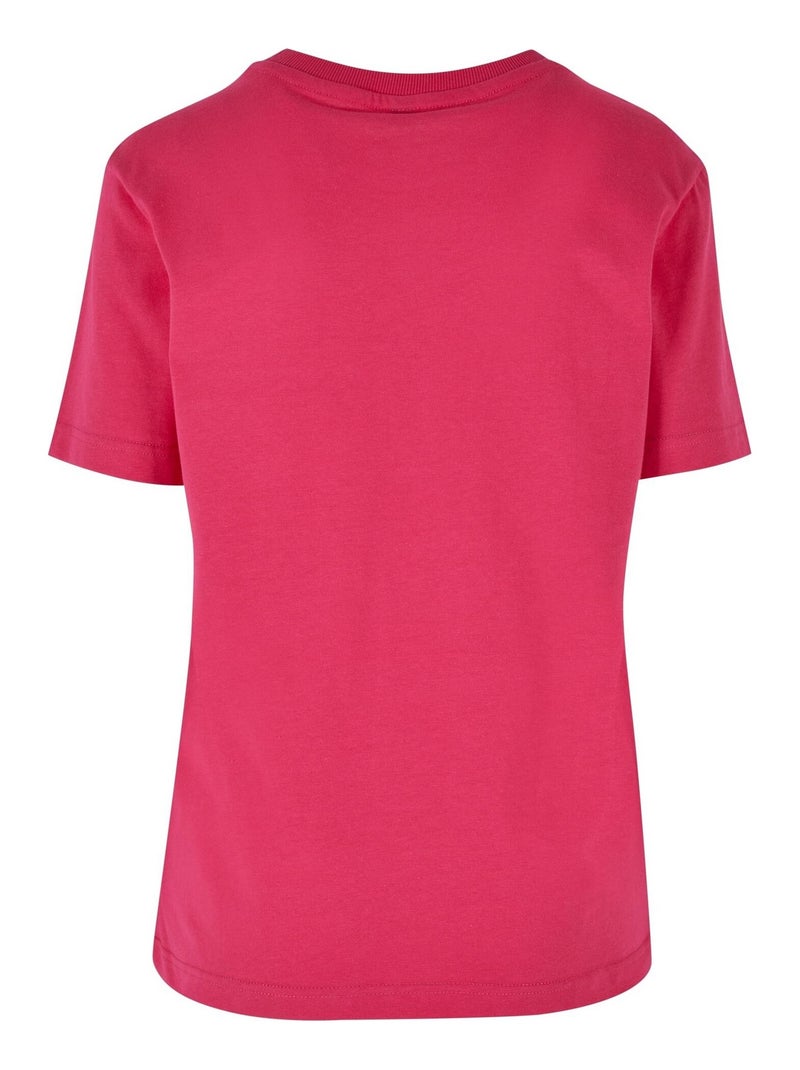 Build Your Brand - T-shirt EVERYDAY Rose clair - Kiabi