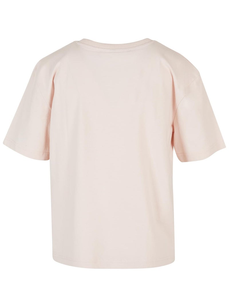 Build Your Brand - T-shirt EVERYDAY Rose - Kiabi
