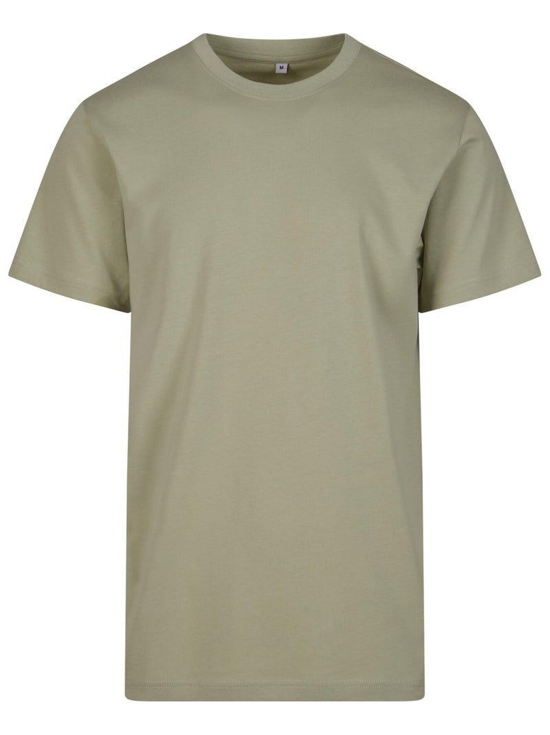 Build Your Brand - T-shirt gris anthracite - Kiabi