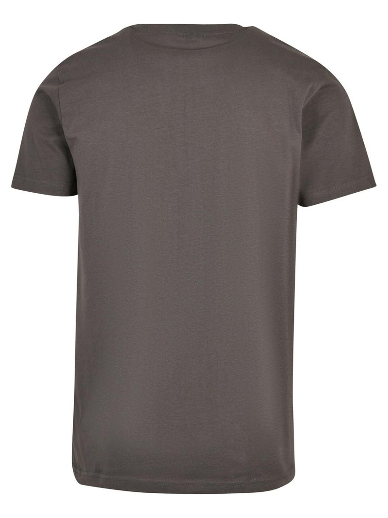 Build Your Brand - T-shirt gris anthracite - Kiabi