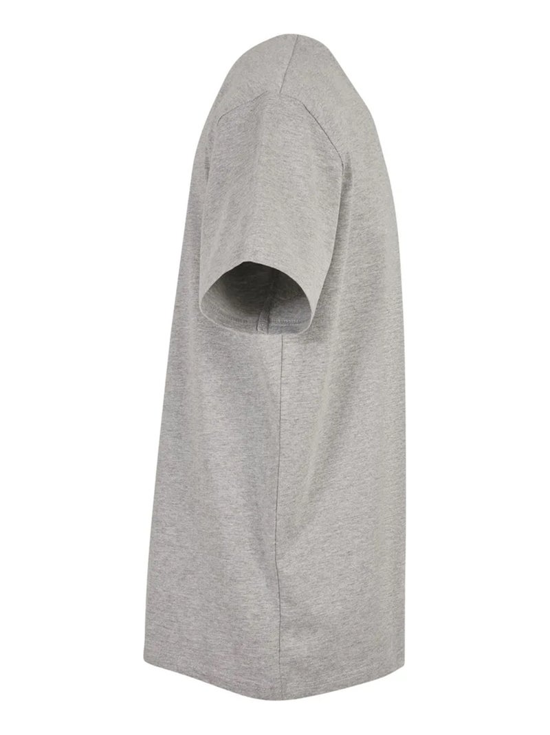 Build Your Brand - T-shirt Gris chiné - Kiabi