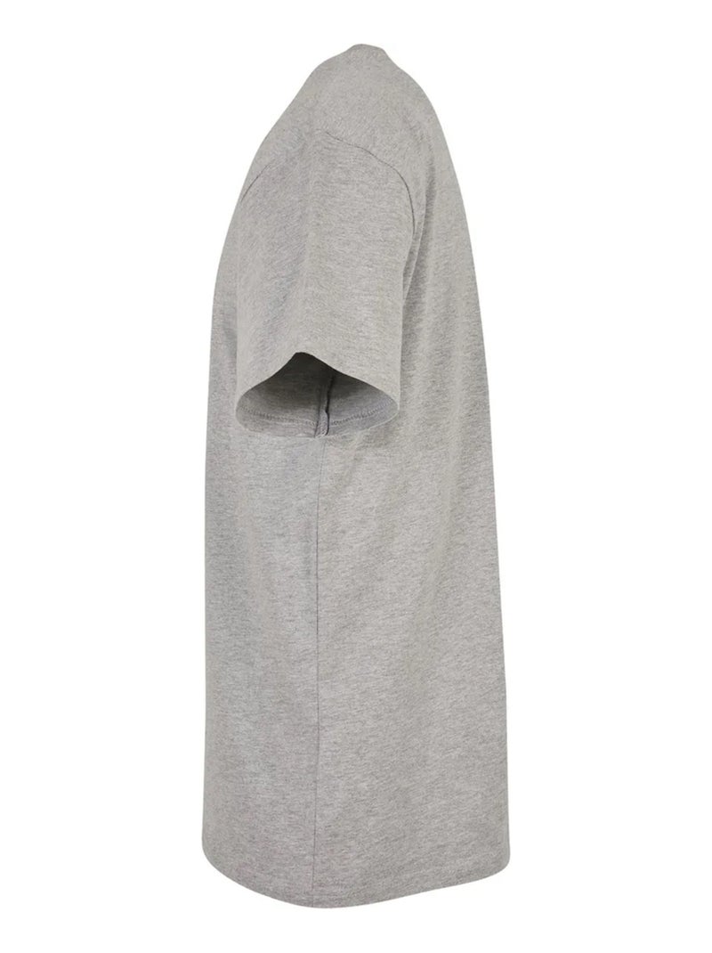 Build Your Brand - T-shirt Gris chiné - Kiabi