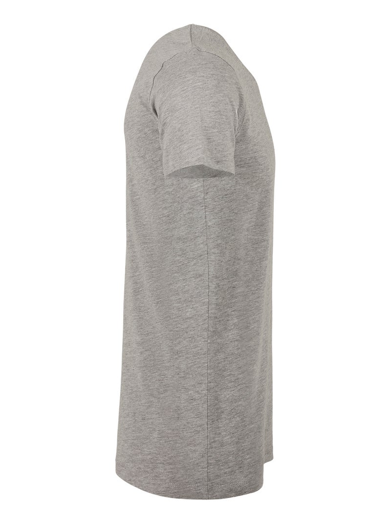 Build Your Brand - T-shirt Gris chiné - Kiabi
