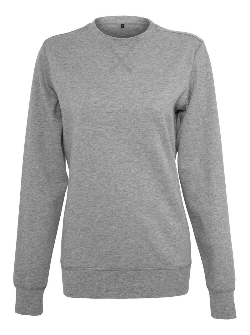 Build Your Brand - T-shirt Gris chiné - Kiabi