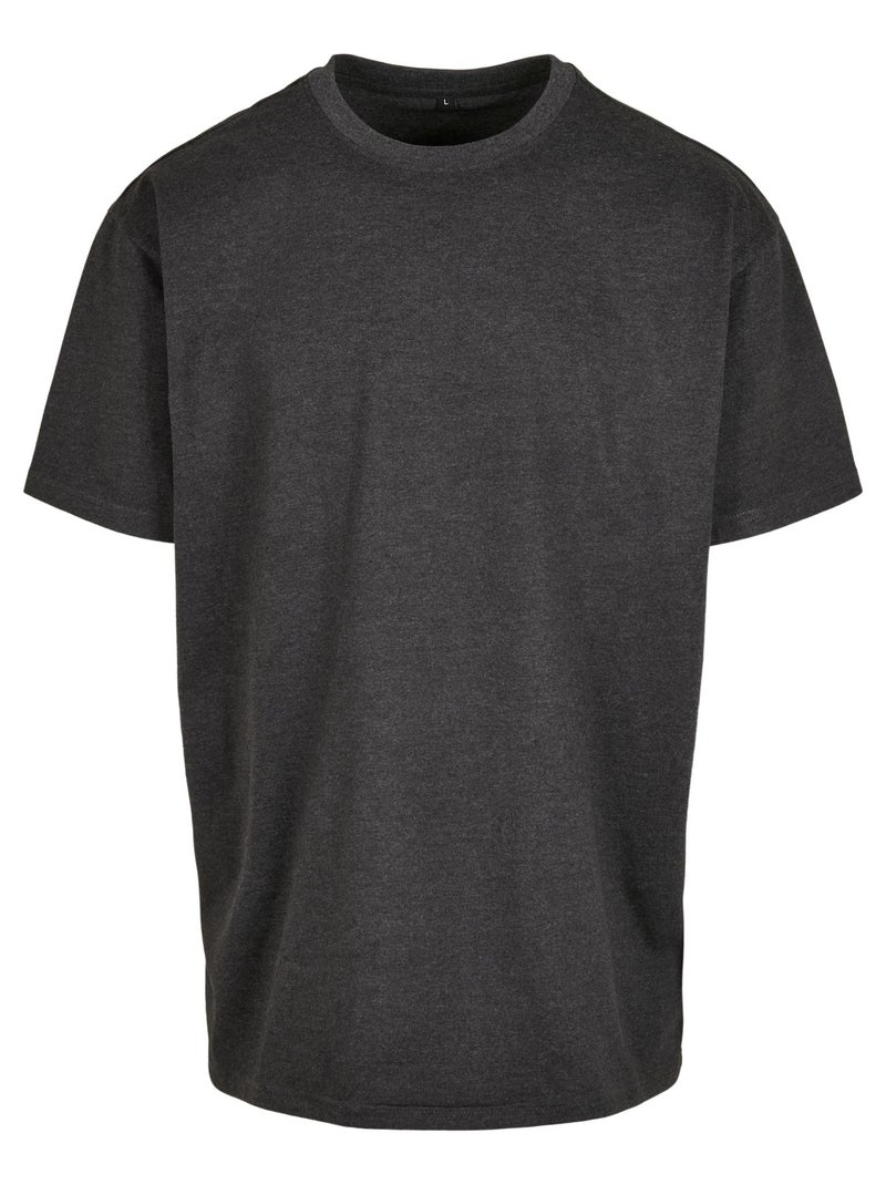 Build Your Brand - T-shirt Gris foncé - Kiabi