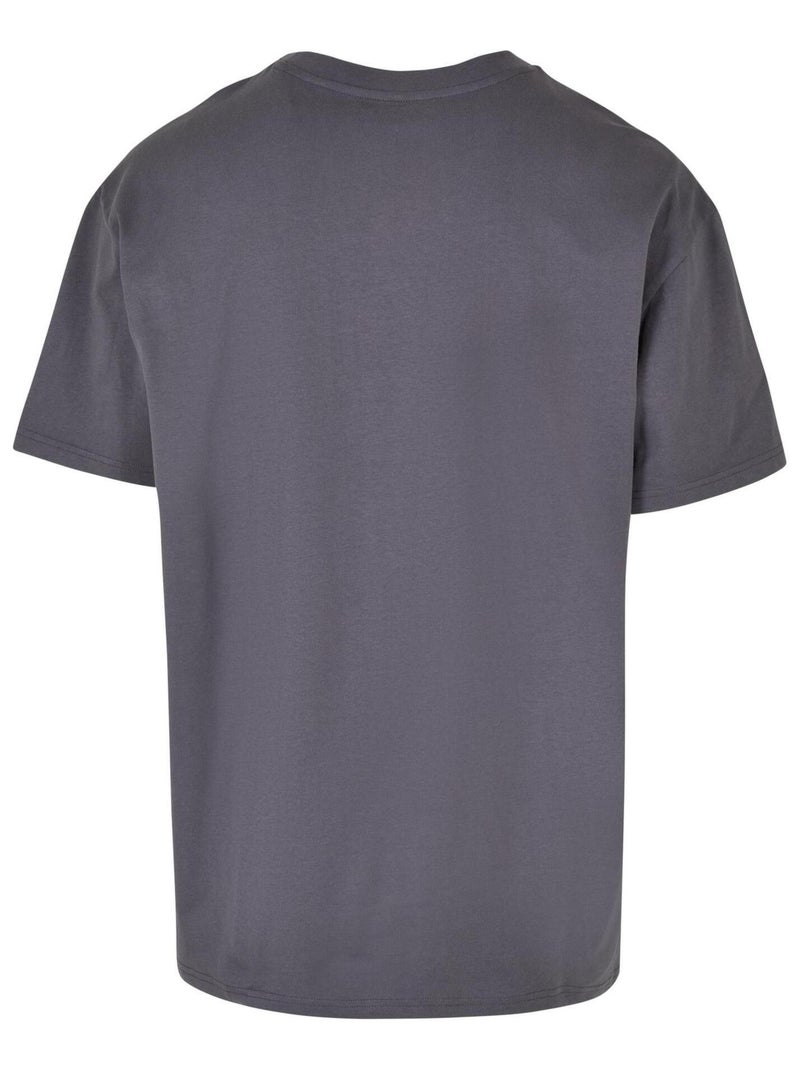 Build Your Brand - T-shirt Gris foncé - Kiabi