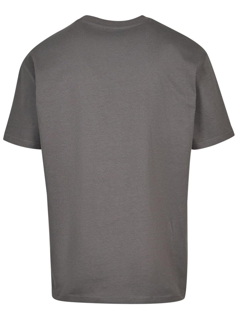 Build Your Brand - T-shirt Gris Gris anthracite - Kiabi
