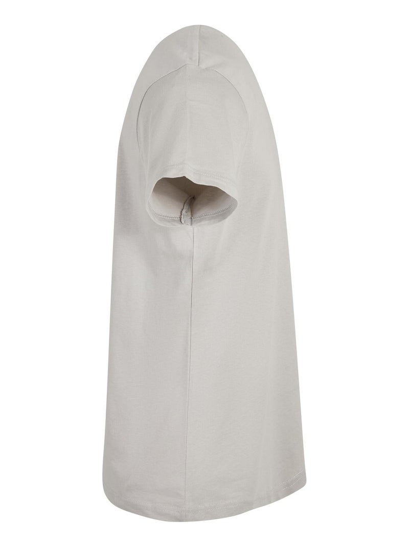 Build Your Brand - T-shirt Gris moyen - Kiabi