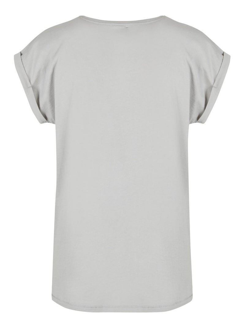 Build Your Brand - T-shirt Gris moyen - Kiabi