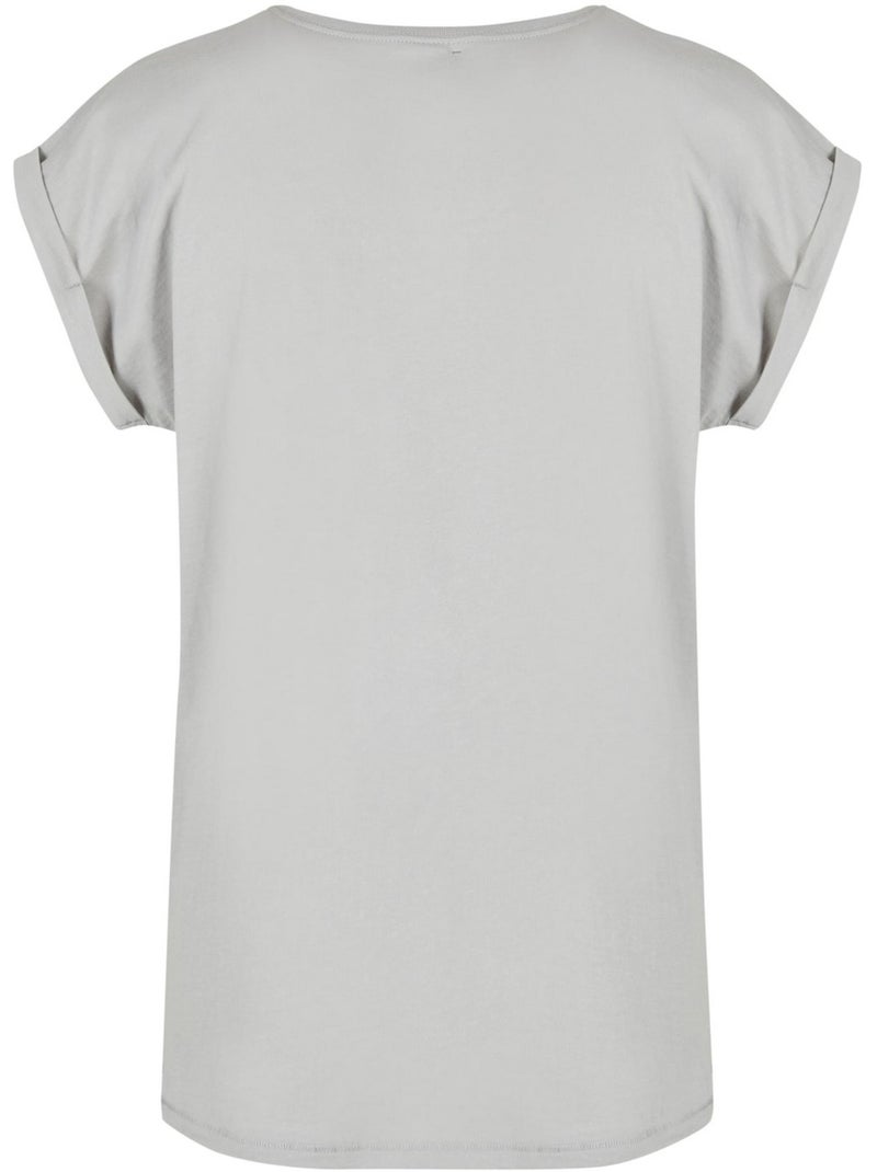 Build Your Brand - T-shirt Gris moyen - Kiabi