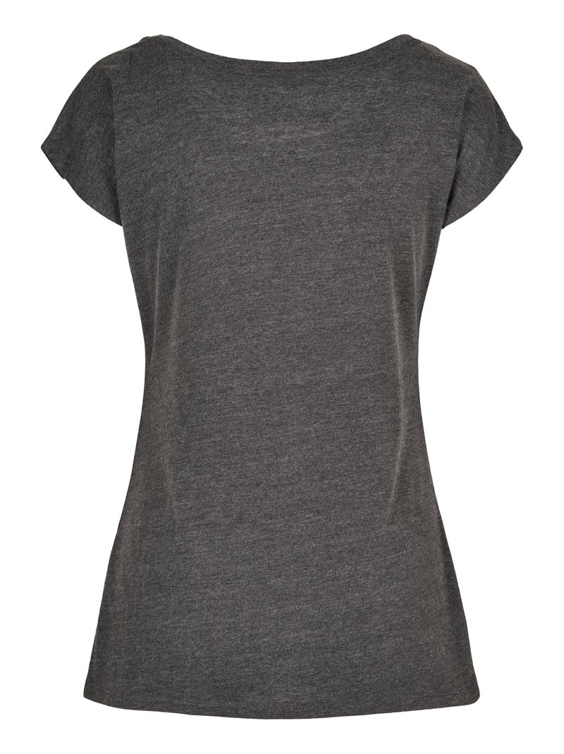 Build Your Brand - T-shirt Gris Noir - Kiabi