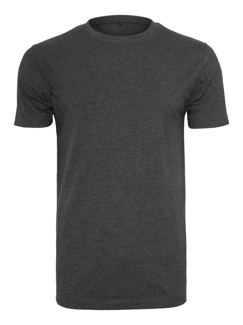 Build Your Brand - T-shirt Gris Noir - Kiabi