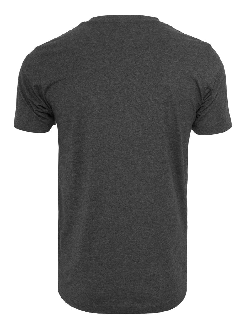 Build Your Brand - T-shirt Gris Noir - Kiabi