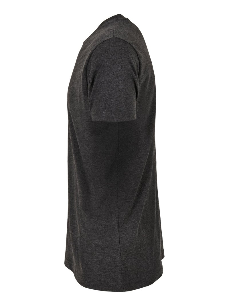 Build Your Brand - T-shirt Gris Noir - Kiabi