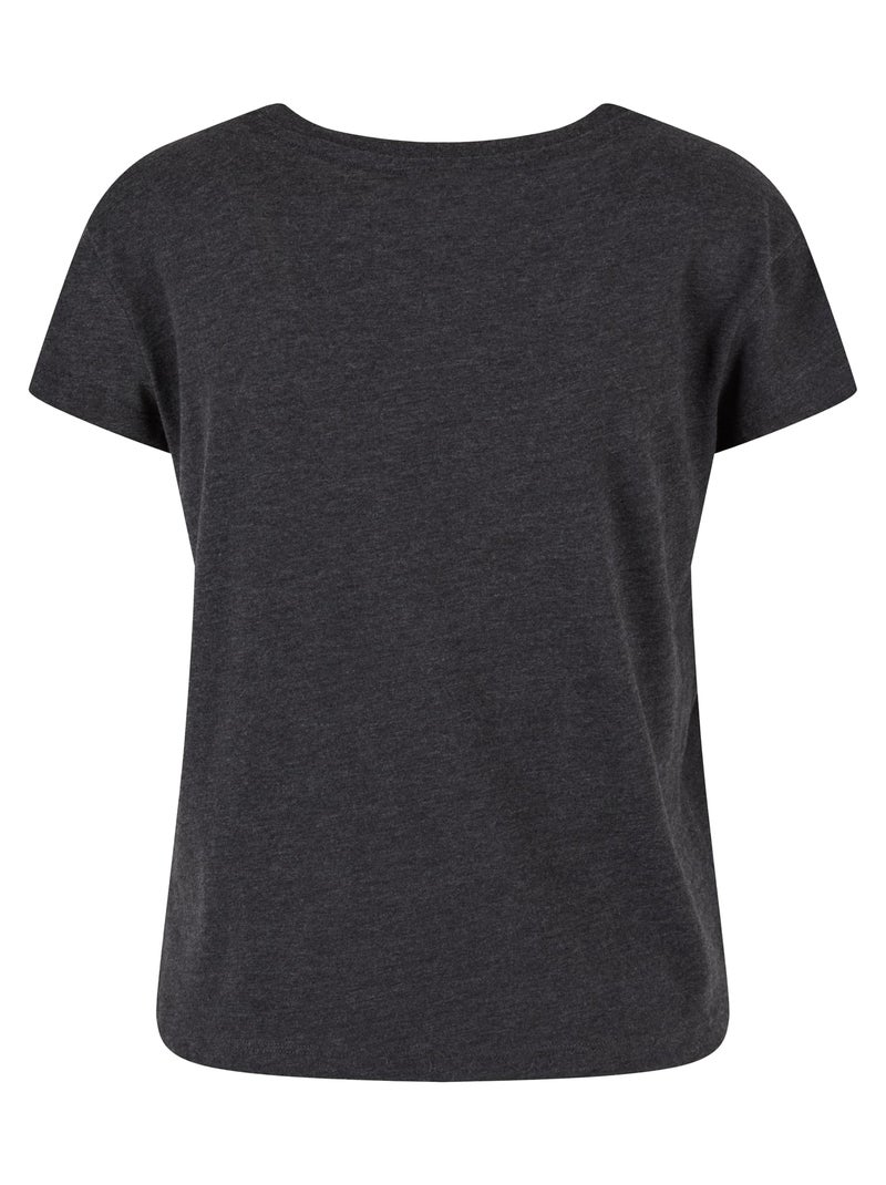 Build Your Brand - T-shirt Gris Noir - Kiabi