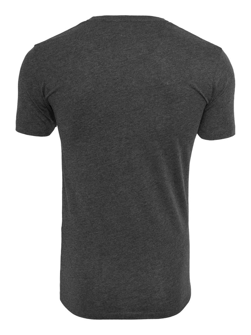 Build Your Brand - T-shirt Gris Noir - Kiabi