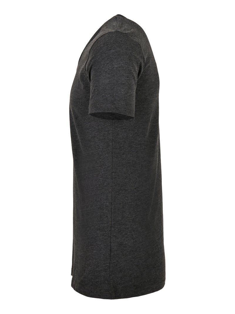 Build Your Brand - T-shirt Gris Noir - Kiabi