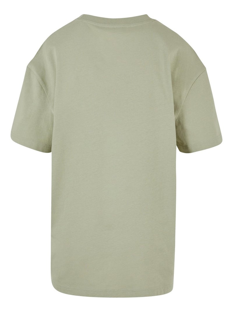 Build Your Brand - T-shirt Gris Vert - Kiabi