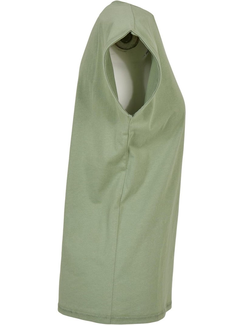 Build Your Brand - T-shirt Gris Vert Gris - Kiabi