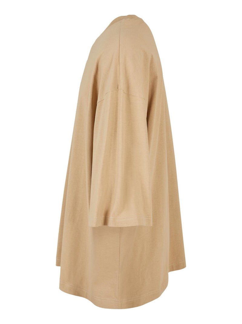 Build Your Brand - T-shirt HUGE Beige - Kiabi