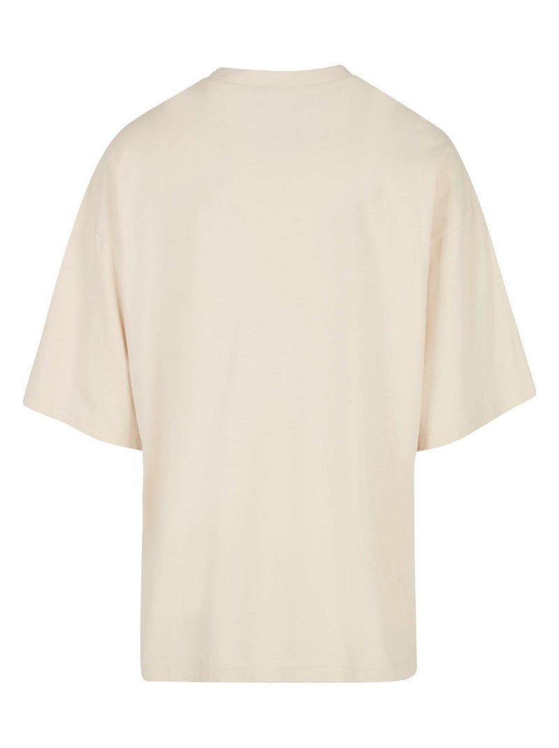 Build Your Brand - T-shirt HUGE Blanc nacré - Kiabi