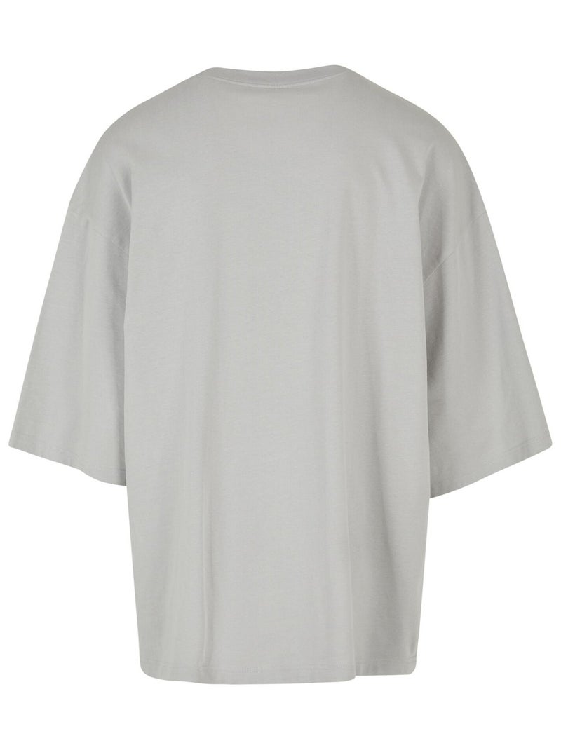 Build Your Brand - T-shirt HUGE Gris moyen - Kiabi