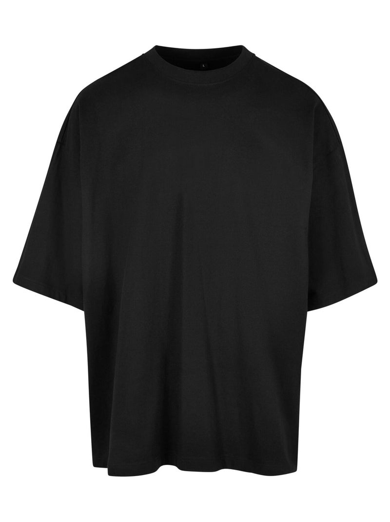 Build Your Brand - T-shirt HUGE Noir - Kiabi