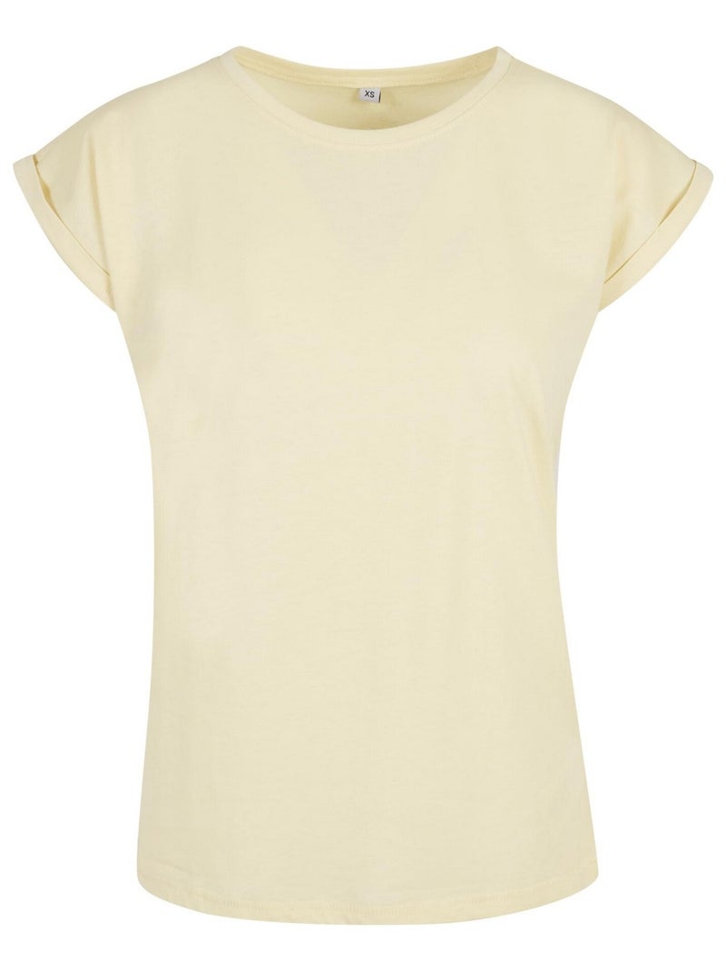 Build Your Brand - T-shirt Jaune clair - Kiabi