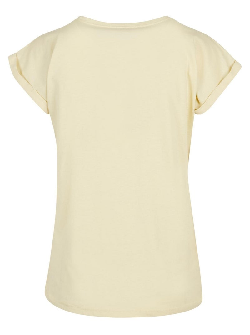 Build Your Brand - T-shirt Jaune clair - Kiabi