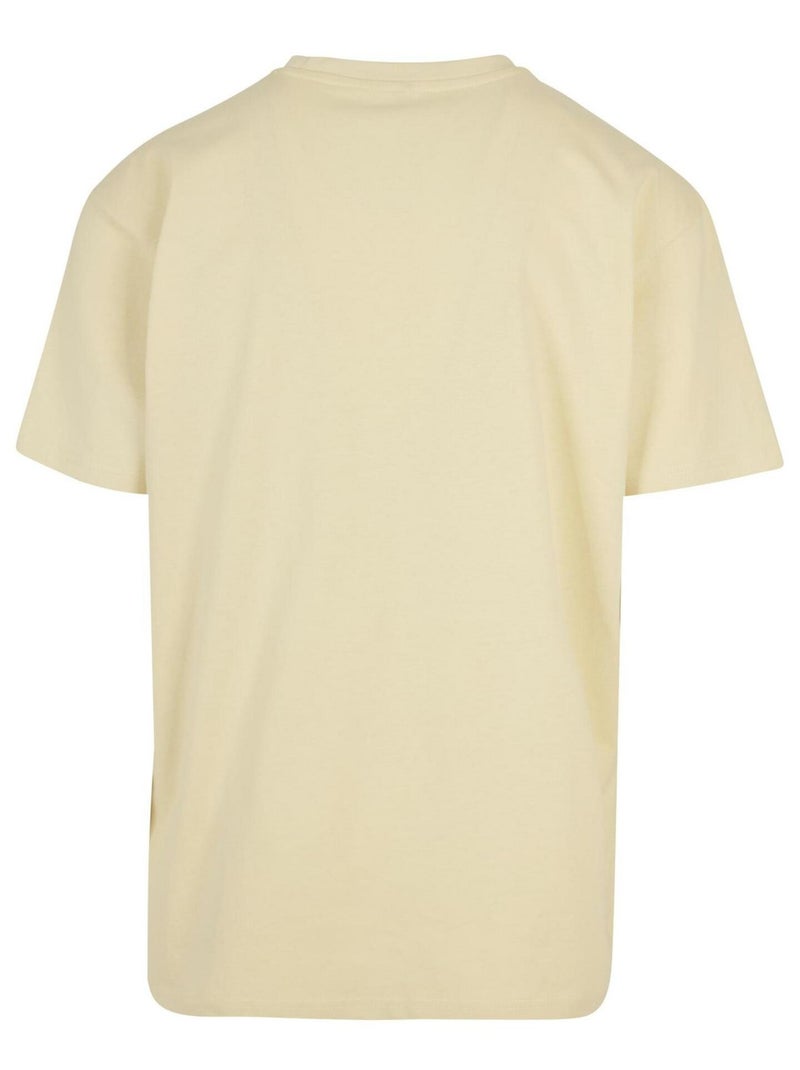 Build Your Brand - T-shirt Jaune clair - Kiabi