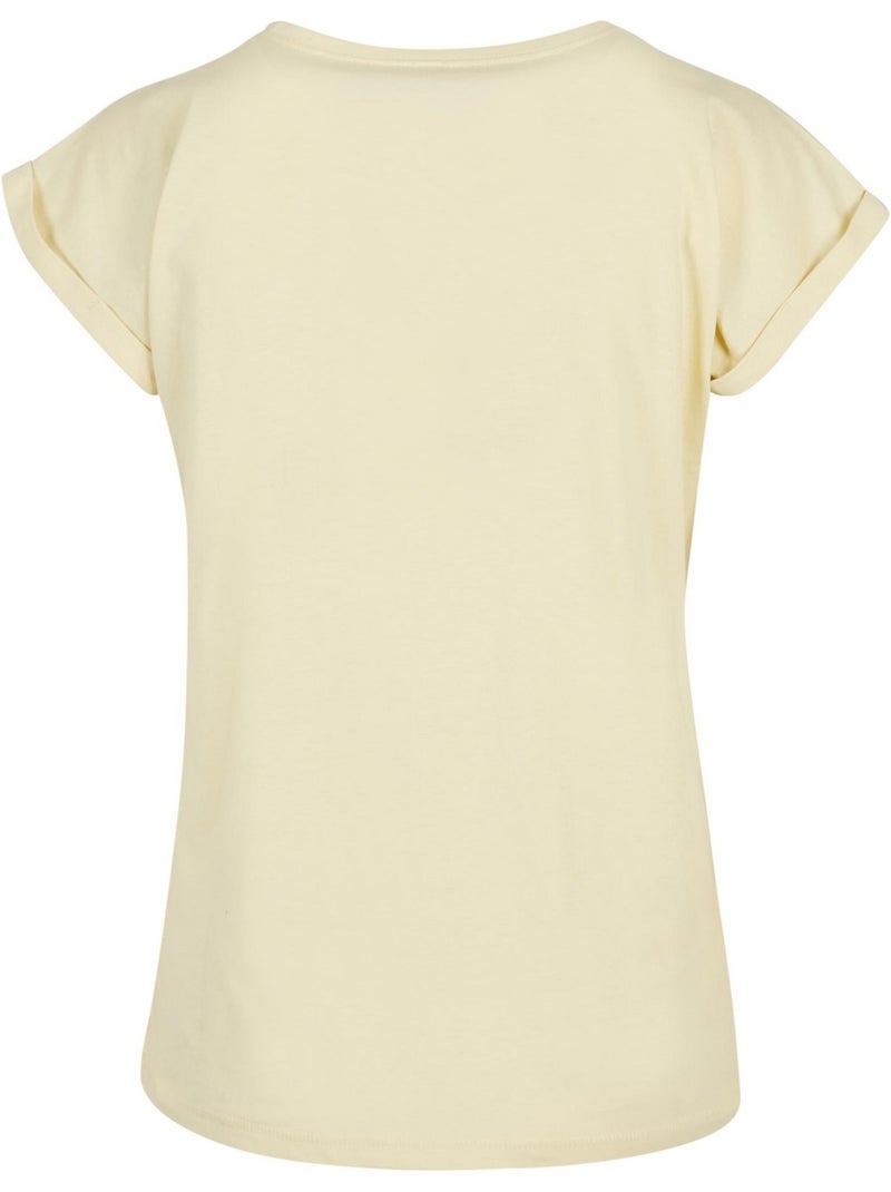Build Your Brand - T-shirt Jaune clair - Kiabi