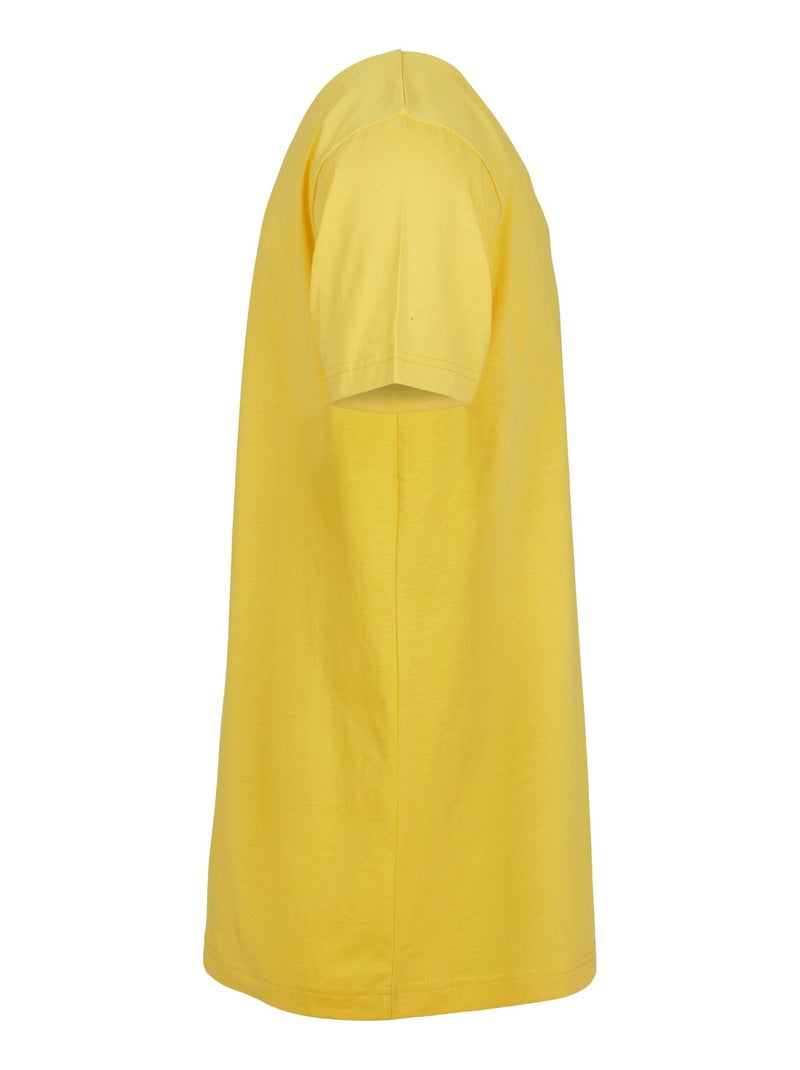 Build Your Brand - T-shirt Jaune - Kiabi
