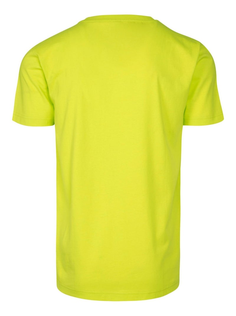 Build Your Brand - T-shirt Jaune moutarde - Kiabi