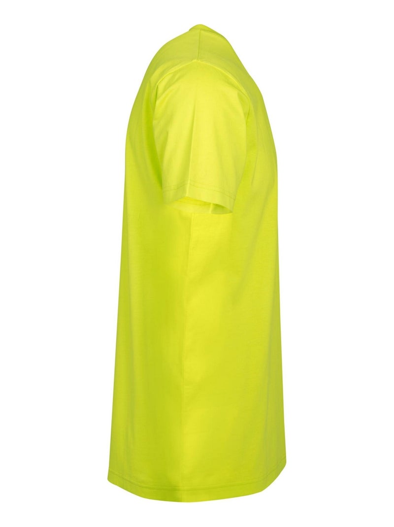 Build Your Brand - T-shirt Jaune moutarde - Kiabi