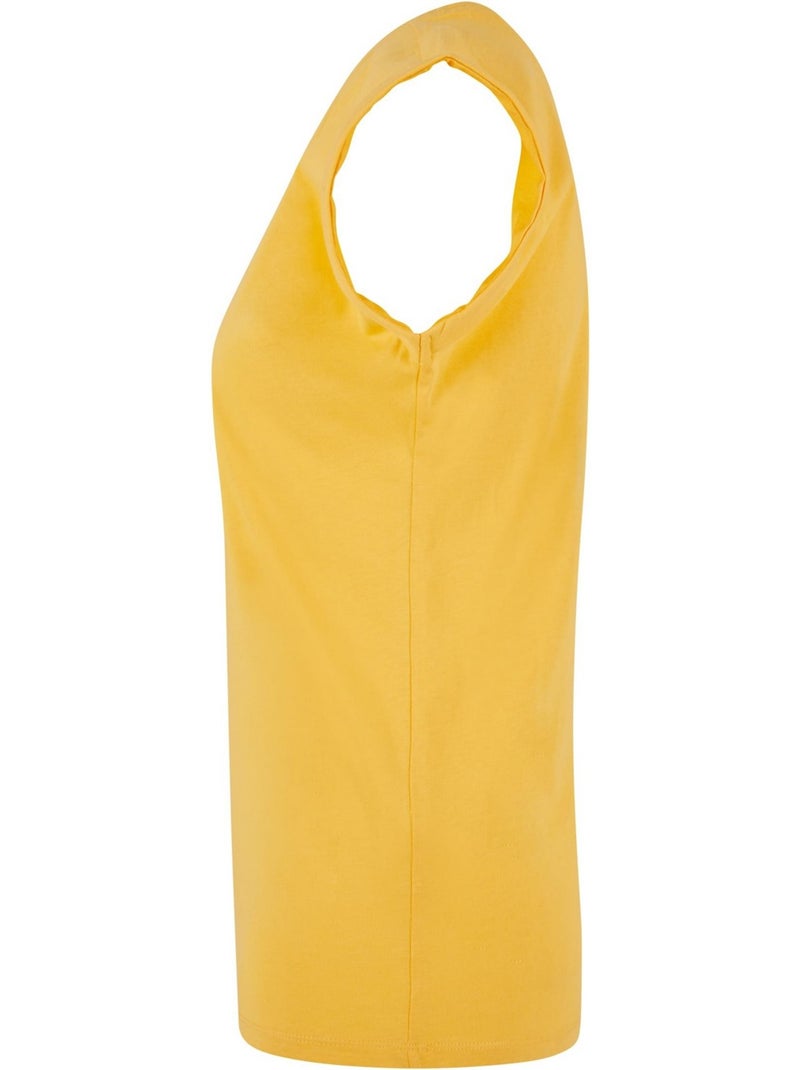 Build Your Brand - T-shirt Jaune - Kiabi