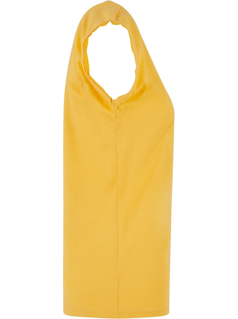 Build Your Brand - T-shirt Jaune - Kiabi