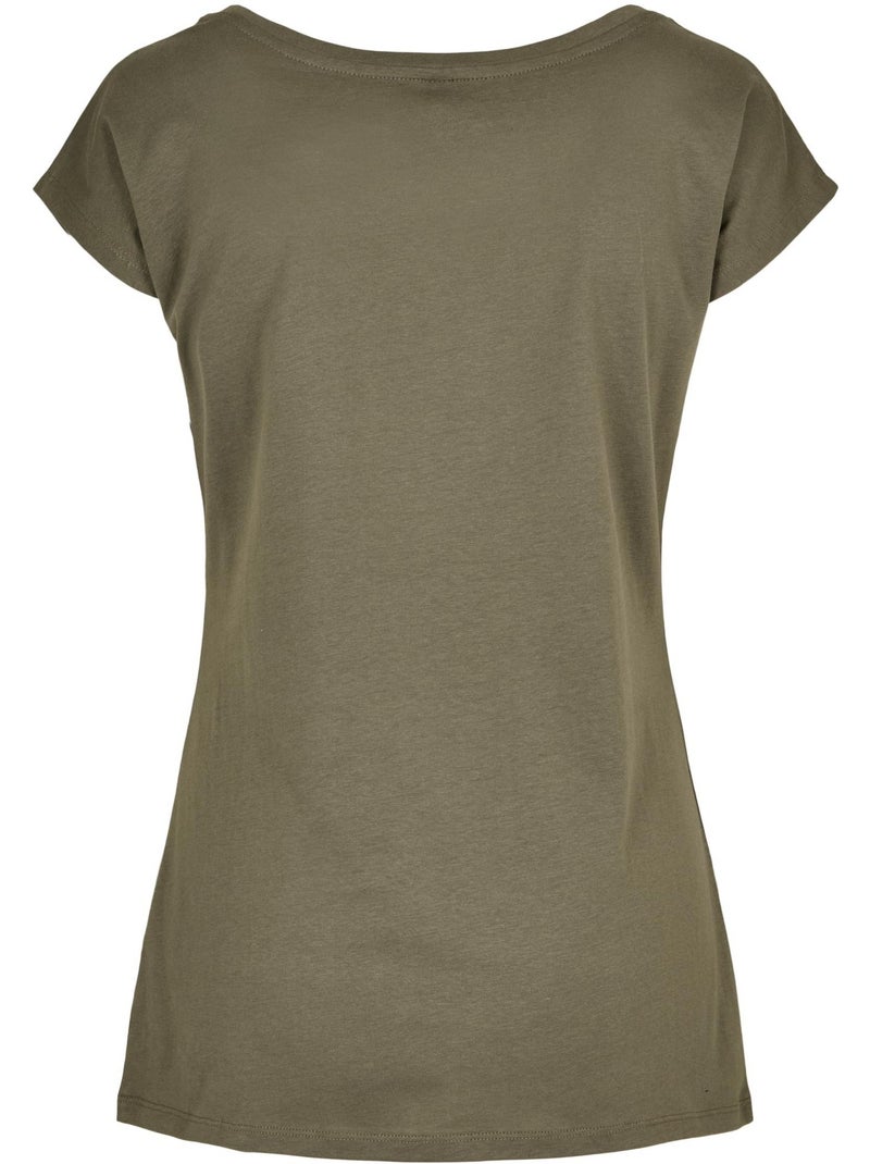 Build Your Brand - T-shirt Kaki - Kiabi