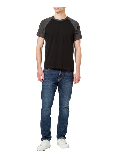 Build Your Brand - T-shirt manches contrastées - Kiabi
