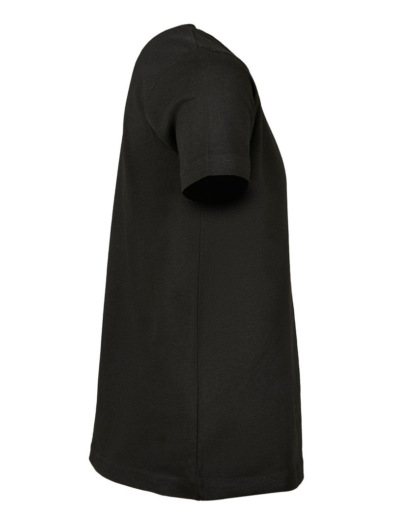 Build Your Brand - T-shirt manches courtes Noir - Kiabi