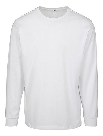 Build Your Brand - T-shirt manches longues