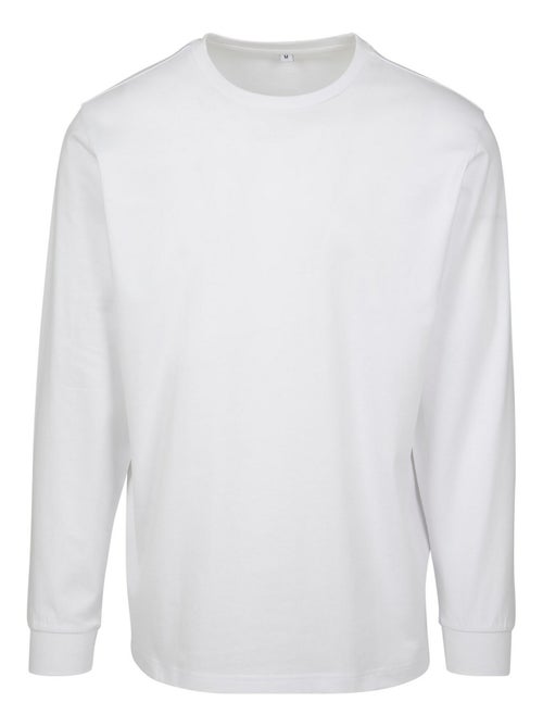 Build Your Brand - T-shirt manches longues - Kiabi
