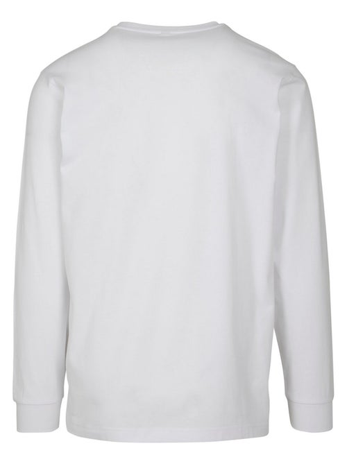 Build Your Brand - T-shirt manches longues - Kiabi