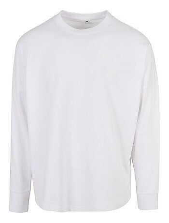 Build Your Brand - T-shirt manches longues